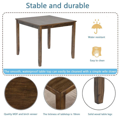 6 Piece Kitchen Dining Set