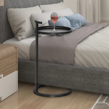 Maypex Round Metal Accent Table & C Table