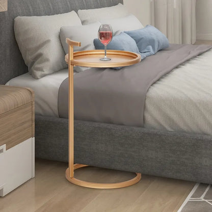Maypex Round Metal Accent Table & C Table