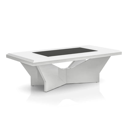 Ameena Contemporary 2-Piece Coffee Table and End Table Set by Furniture of America