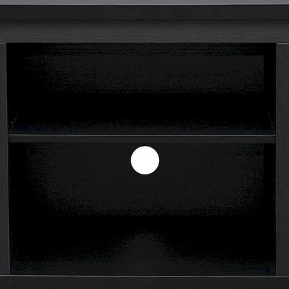 Classic TV Stand for up to 80 TVs-Glass Fronted Doors-Modern Finish - 65W x 16D x 23.625H