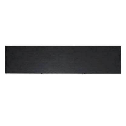 Classic TV Stand for up to 80 TVs-Glass Fronted Doors-Modern Finish - 65W x 16D x 23.625H