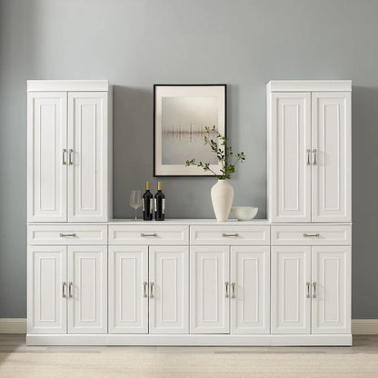 Crosley Stanton 3Pc Sideboard And Pantry Set - 14.5x95x78