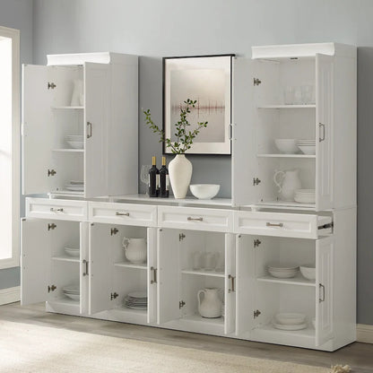 Crosley Stanton 3Pc Sideboard And Pantry Set - 14.5x95x78