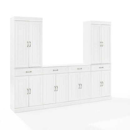 Crosley Stanton 3Pc Sideboard And Pantry Set - 14.5x95x78