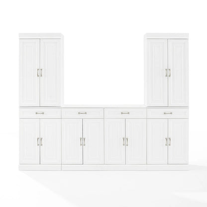 Crosley Stanton 3Pc Sideboard And Pantry Set - 14.5x95x78