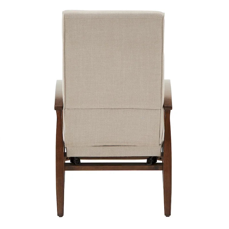 Notker 25.75 Wide Mid-Century Recliner by iNSPIRE Q Modern