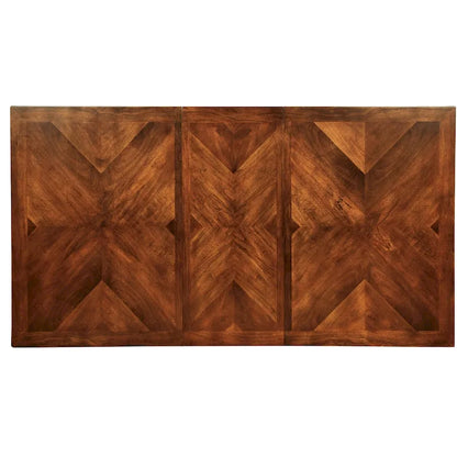 Furniture of America Pons Cherry 78-inch Wood Expandable Dining Table