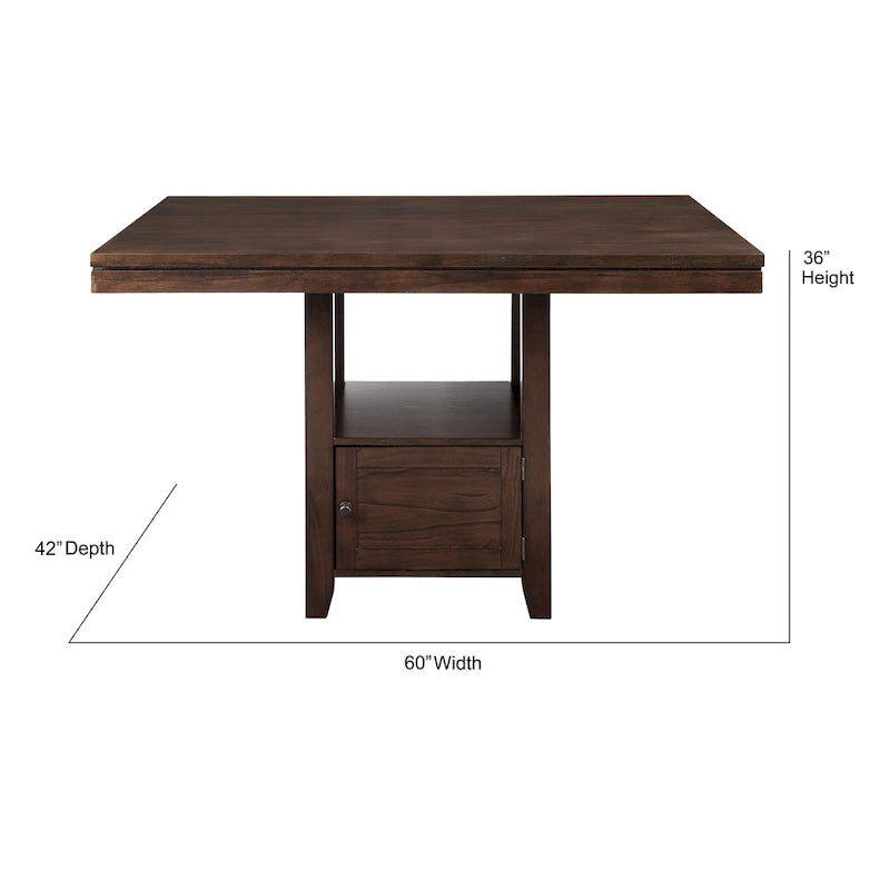 Steve Silver Yardley Counter Height Dining Table