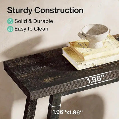 Farmhouse 70.9 Inches Console Entryway Table
