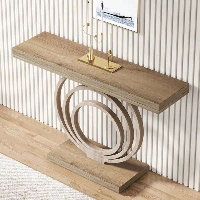 41 Inches Entryway Console Table Accent Talbe for Living Room Entrance