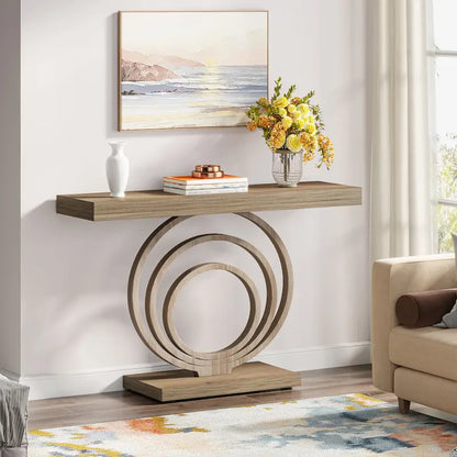 41 Inches Entryway Console Table Accent Talbe for Living Room Entrance