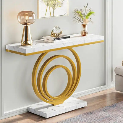 41 Inches Entryway Console Table Accent Talbe for Living Room Entrance