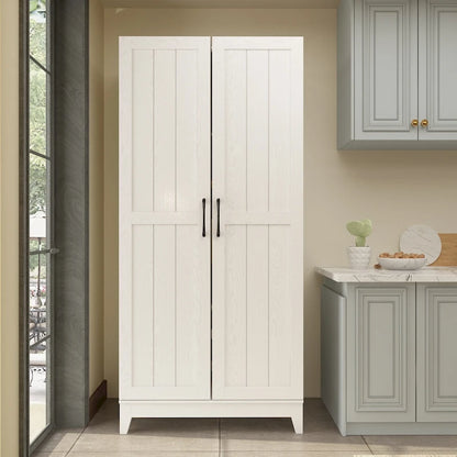 Multifunctional Kitchen Cabinetand Wine Cabinet Wine Glass Rack Pantry