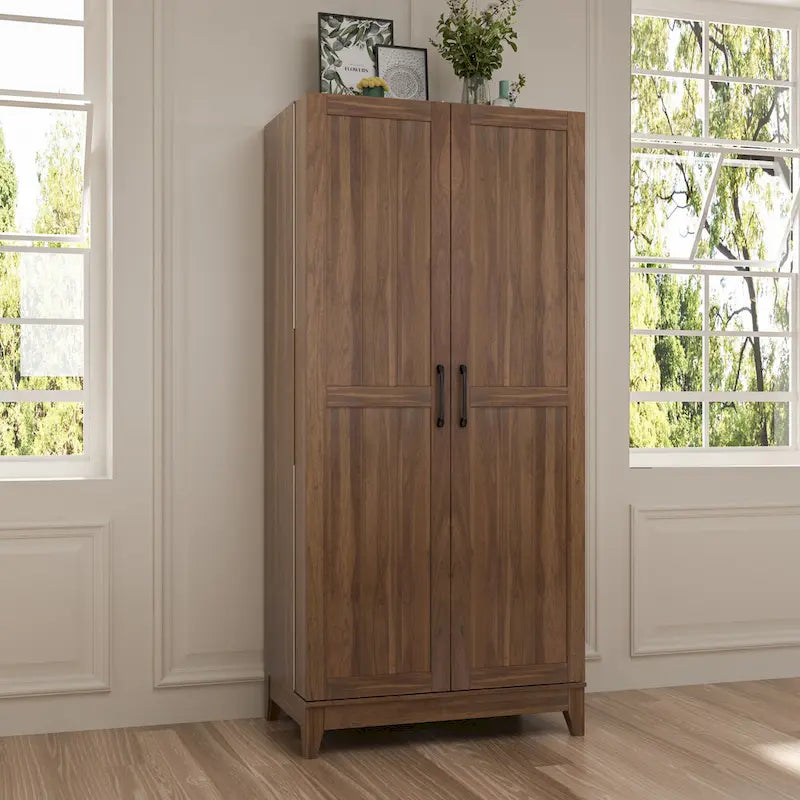 Multifunctional Kitchen Cabinetand Wine Cabinet Wine Glass Rack Pantry