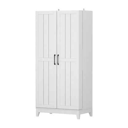 Multifunctional Kitchen Cabinetand Wine Cabinet Wine Glass Rack Pantry
