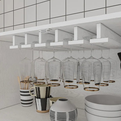 Multifunctional Kitchen Cabinetand Wine Cabinet Wine Glass Rack Pantry