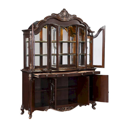New Classic Furniture Gramercy Cherry China Buffet