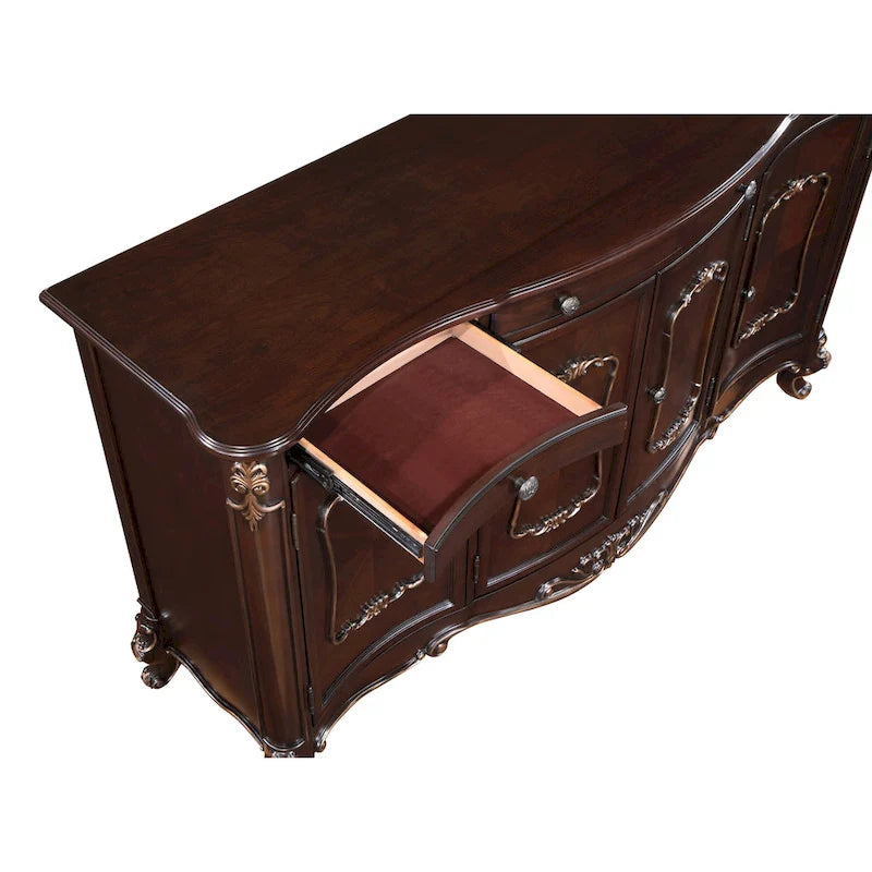 New Classic Furniture Gramercy Cherry China Buffet