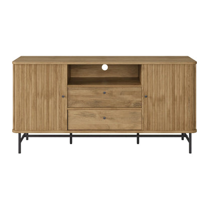 Hikari Curved Sideboard Buffet