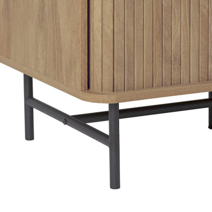 Hikari Curved Sideboard Buffet