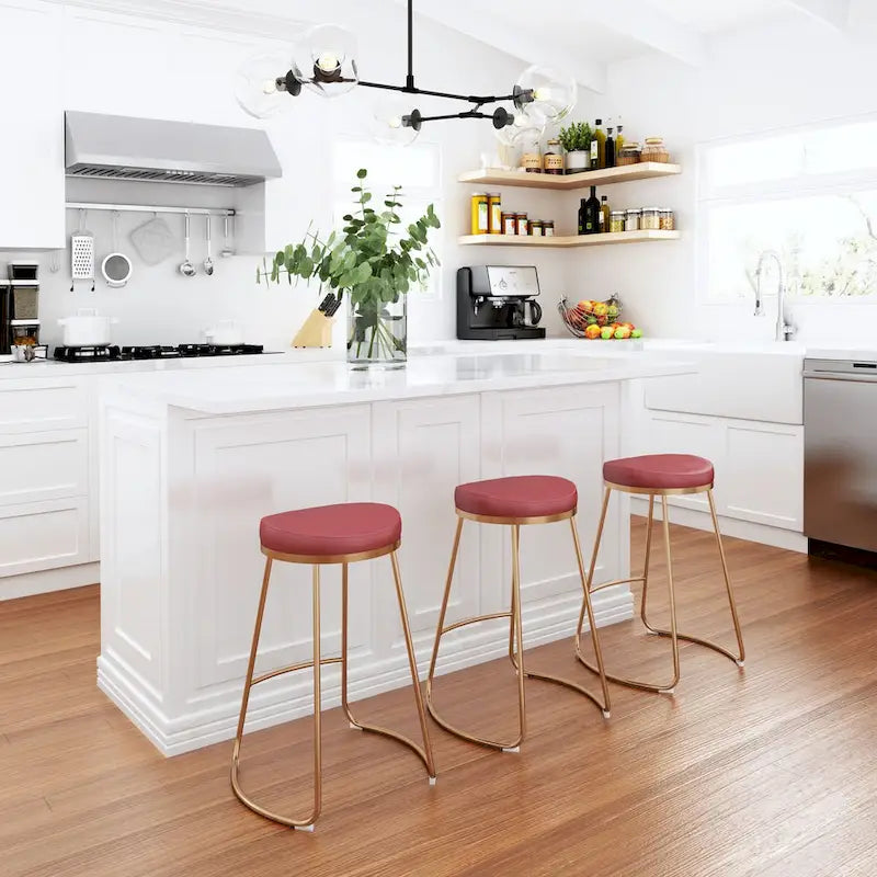 Counter Stool (Set of 2) - 20.3 W x 17.5 D x 26.2 H