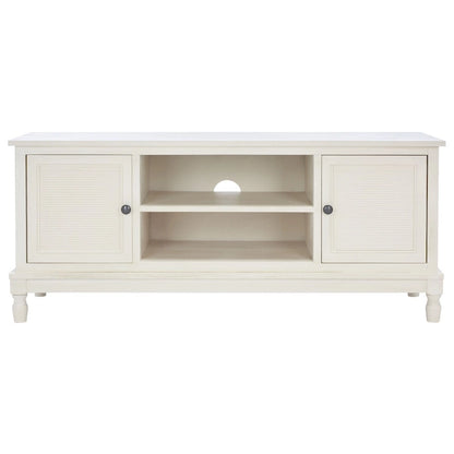 SAFAVIEH Ashlea 2 Door 1 Shelf Media Stand - 47 W x 16 D x 20 H - 47Wx16Dx20H