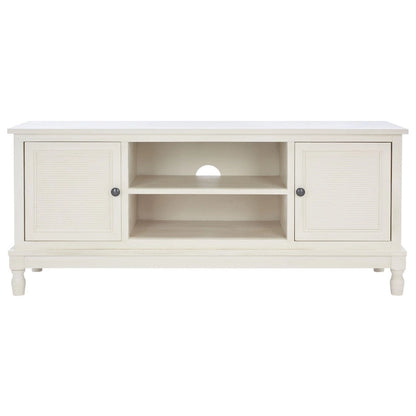 SAFAVIEH Ashlea 2 Door 1 Shelf Media Stand - 47 W x 16 D x 20 H - 47Wx16Dx20H