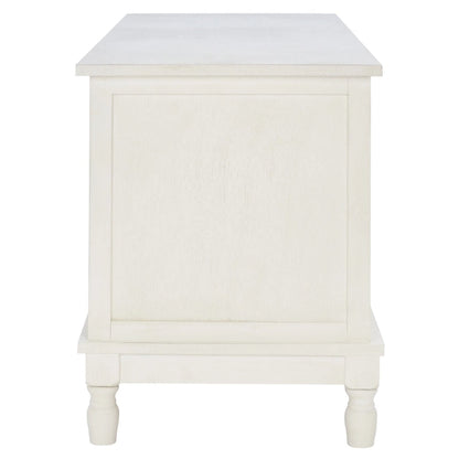 SAFAVIEH Ashlea 2 Door 1 Shelf Media Stand - 47 W x 16 D x 20 H - 47Wx16Dx20H