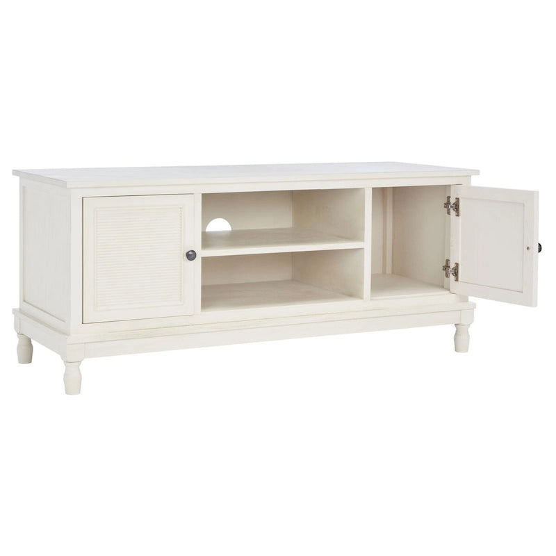SAFAVIEH Ashlea 2 Door 1 Shelf Media Stand - 47 W x 16 D x 20 H - 47Wx16Dx20H