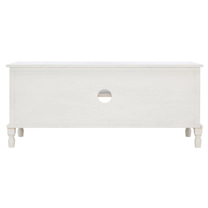 SAFAVIEH Ashlea 2 Door 1 Shelf Media Stand - 47 W x 16 D x 20 H - 47Wx16Dx20H