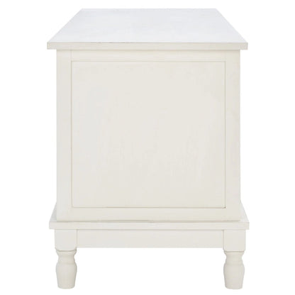 SAFAVIEH Ashlea 2 Door 1 Shelf Media Stand - 47 W x 16 D x 20 H - 47Wx16Dx20H