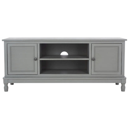 SAFAVIEH Ashlea 2 Door 1 Shelf Media Stand - 47 W x 16 D x 20 H - 47Wx16Dx20H