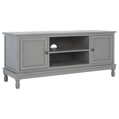 SAFAVIEH Ashlea 2 Door 1 Shelf Media Stand - 47 W x 16 D x 20 H - 47Wx16Dx20H