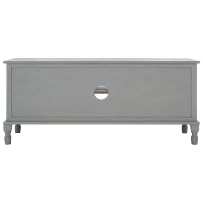 SAFAVIEH Ashlea 2 Door 1 Shelf Media Stand - 47 W x 16 D x 20 H - 47Wx16Dx20H