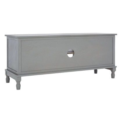 SAFAVIEH Ashlea 2 Door 1 Shelf Media Stand - 47 W x 16 D x 20 H - 47Wx16Dx20H