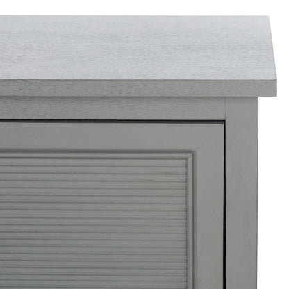 SAFAVIEH Ashlea 2 Door 1 Shelf Media Stand - 47 W x 16 D x 20 H - 47Wx16Dx20H
