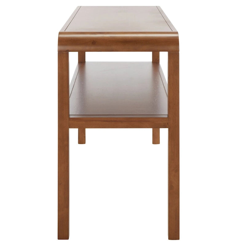 SAFAVIEH Maybell 2-Tier Console Table - 32 W x 15 D x 30 H - 53Wx17Dx30H