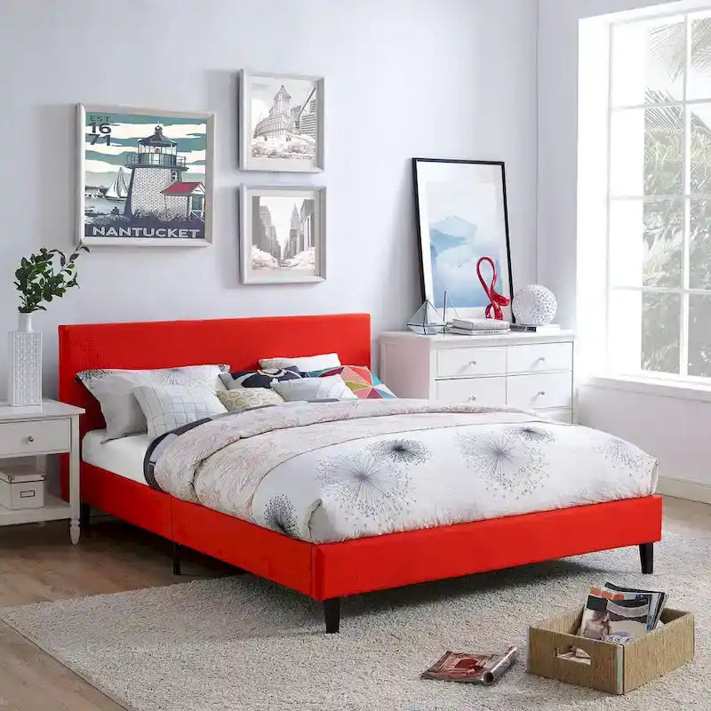 Porch & Den Rowena Queen Bed Frame