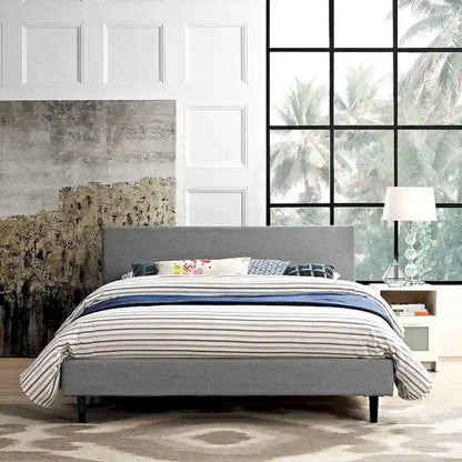 Porch & Den Rowena Queen Bed Frame