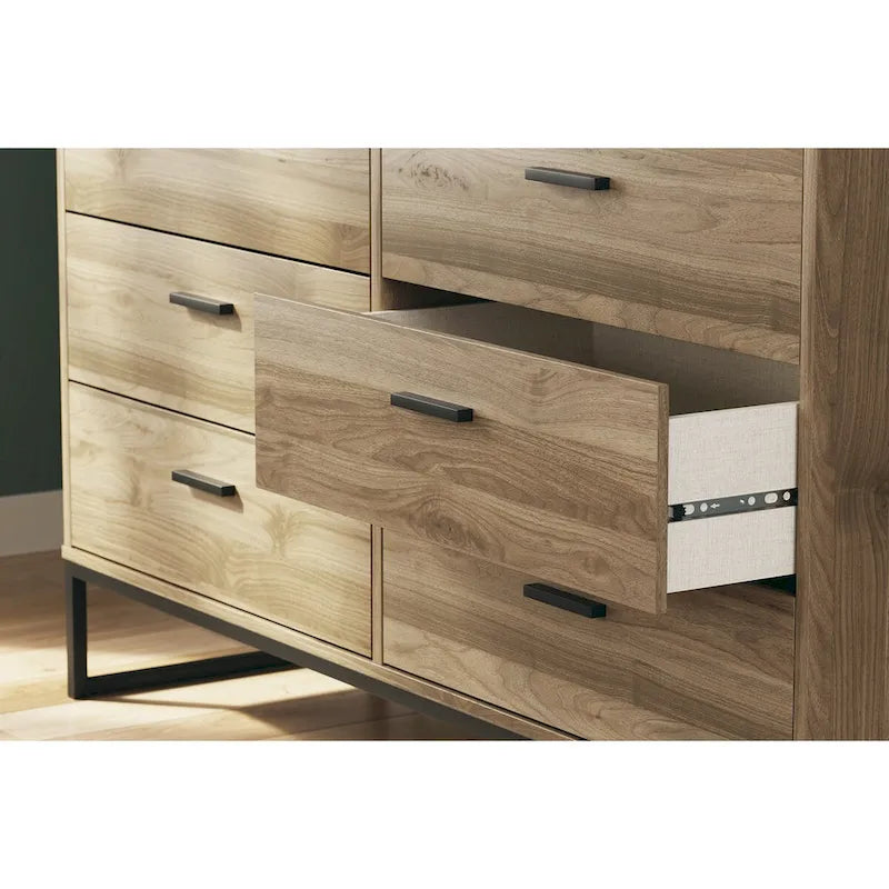 Signature Design by Ashley Deanlow Honey Dresser