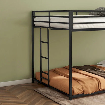 Full over Full Bunk Black