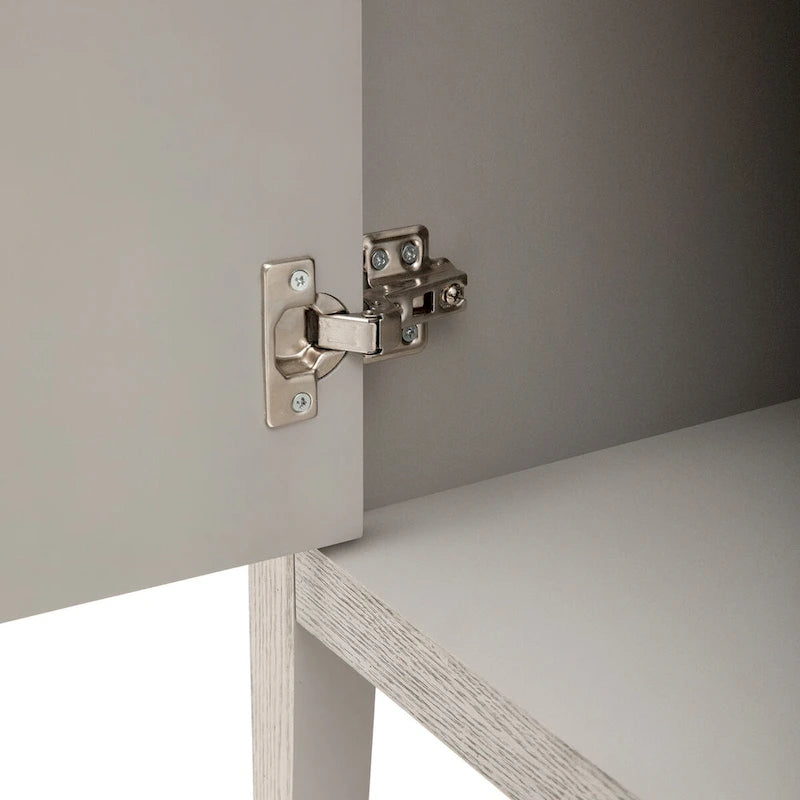 Storage Cabinet Sideboard Wooden Cabinet with Shelves for Living room