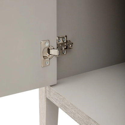 Storage Cabinet Sideboard Wooden Cabinet with Shelves for Living room