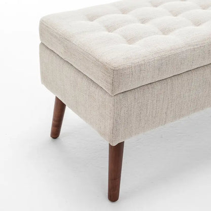 Storage Bench with Storage Bench for Bedroom End of Bed Bench Foot of Bed Bench Entryway Bench Storage Ottoman Bench