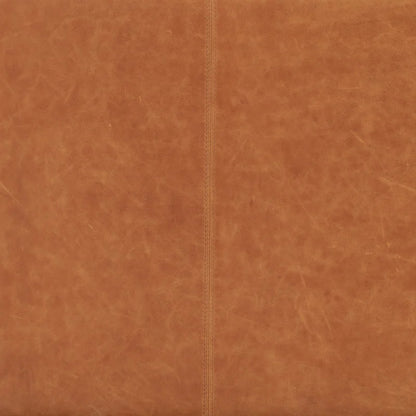 Poly & Bark Argan 93 Sofa in Cognac Tan - Full Grain Genuine Italian Leather