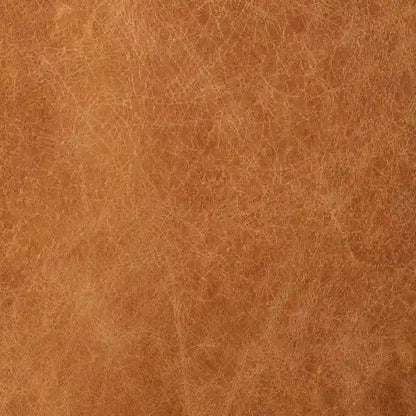 Poly & Bark Argan 93 Sofa in Cognac Tan - Full Grain Genuine Italian Leather