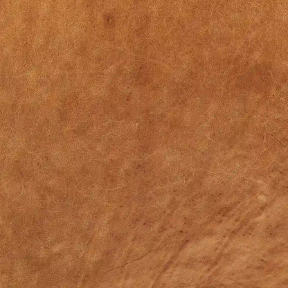 Poly & Bark Argan 93 Sofa in Cognac Tan - Full Grain Genuine Italian Leather