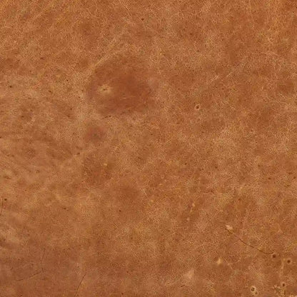 Poly & Bark Argan 93 Sofa in Cognac Tan - Full Grain Genuine Italian Leather