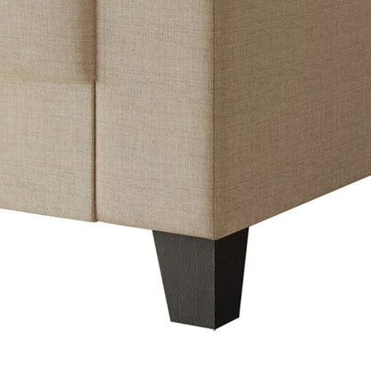 CraftPorch Simple Style Linen Upholstered Loveseat